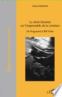 Le désir féminin ou l'impensable de la création