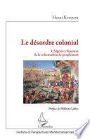 Le désordre colonial