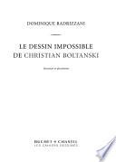 Le dessin impossible de Christian Boltanski