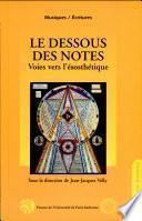 Le dessous des notes