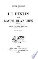 Le destin des races blanches