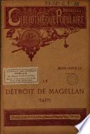 Le détroit de Magellan Taiti]