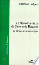 Le Deuxième sexe de Simone Beauvoir [sic]