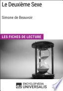 Le Deuxième Sexe de Simone de Beauvoir