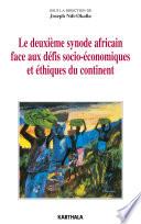 Le deuxième synode africain face aux défis socio-économiques et éthiques du continent
