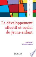 Le développement affectif et social du jeune enfant
