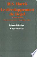 Le Développement de Hegel Ii