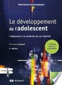 Le développement de l'adolescent
