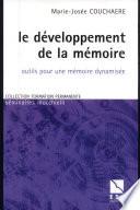 Le développement de la mémoire