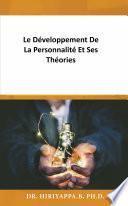 Le développement de la personnalité et ses théories