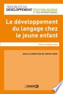 Le développement du langage chez le jeune enfant