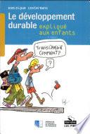 Le développement durable expliqué aux enfants