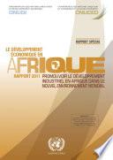 Le développement économique en Afrique rapport 2011