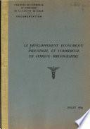 Le Développement économique, industriel et commercial en Afrique, bibliographie