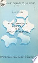 Le développement génétique de la perception musicale