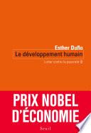 Le Développement humain. Lutter contre la pauvreté (I)