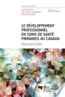 Le développement professionnel en soins de santé primaires au Canada