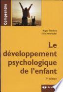 Le développement psychologique de l'enfant
