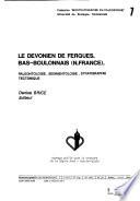 Le Dévonien de Ferques, Bas-Boulonnais (N. France)