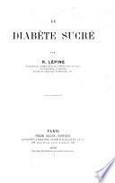 Le Diabète sucré