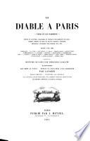 Le diable à Paris Paris et les parisiens illustrations: Les gens de Paris - Séries de gravures avec legendes par Gavarni