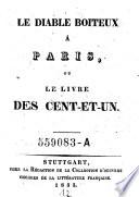 Le Diable Boiteux À Paris, Ou Le Livre Des Cent-Et-Un