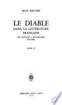Le diable dans la littérature française