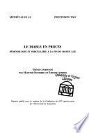 Le diable en procès