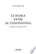 Le diable entre au confessional