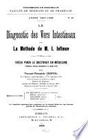 Le Diagnostic des vers intestinaux par le methode de M.I. Iefimov ...