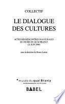Le dialogue des cultures
