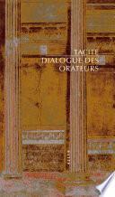 Le Dialogue des orateurs