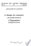 Le Dialogue des romanciers