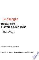 Le dialogue