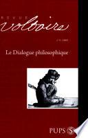 Le dialogue philosophique