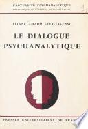 Le dialogue psychanalytique