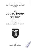 Le dict de Padma