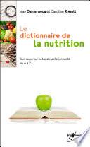 Le Dictionnaire de la nutrition
