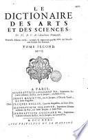 Le dictionnaire des arts et des sciences de M. D. C. de l'Académie françoise [T. Corneille]