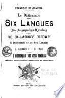 Le dictionnaire des six langues