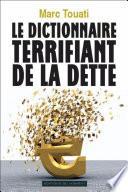 Le dictionnaire terrifiant de la dette