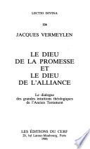 Le Dieu de la promesse et le Dieu de l'alliance