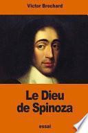 Le Dieu de Spinoza
