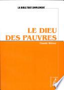 Le Dieu des pauvres
