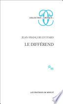 Le Différend