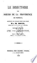 Le Directoire des soeurs de la Providence de Portieux