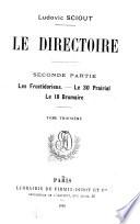 Le directoire..