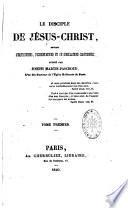 Le disciple de Jésus-Christ