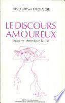 Le Discours amoureux