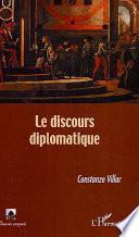 Le discours diplomatique